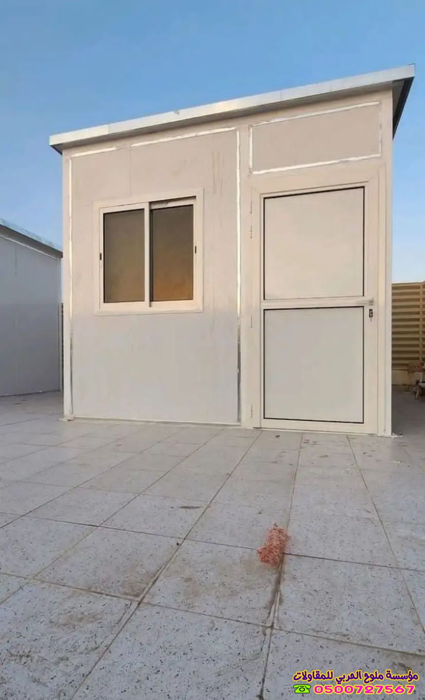 تركيب ملاحق ساندوتش بانل حي الواحة بجدة